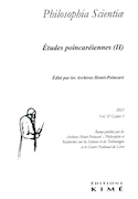 Philosophia Scientiae, v. 27, cahier 03